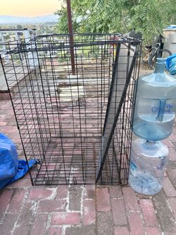 XL dog crate