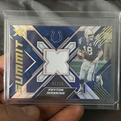 Peyton Manning Football Card