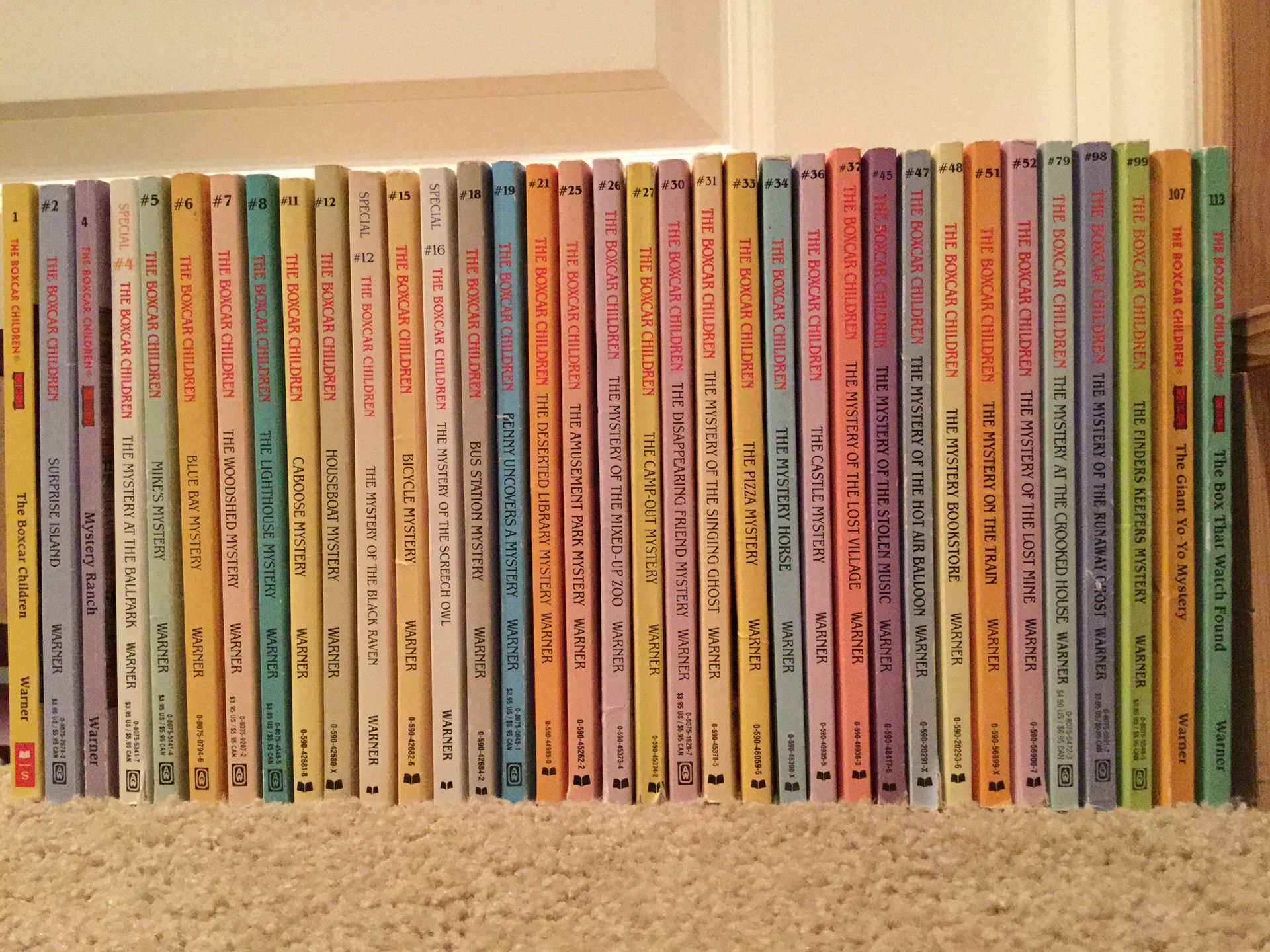 Boxcar Children Set of 35 Books