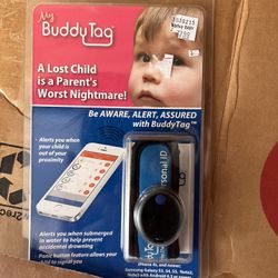 My Buddy tag Child Safety GPS locator 