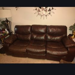 Electric sofa lazy boy real leather Large  Sofa 