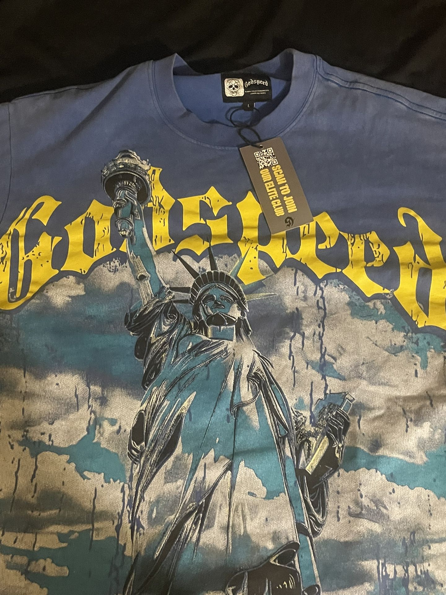Godspeed Shirt Large