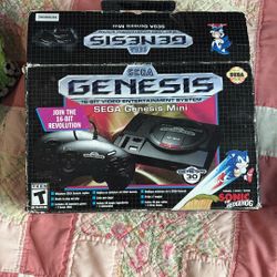 Sega Genesis Mini 