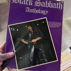 Black Sabbath Guitar Anthology (tabs) 
