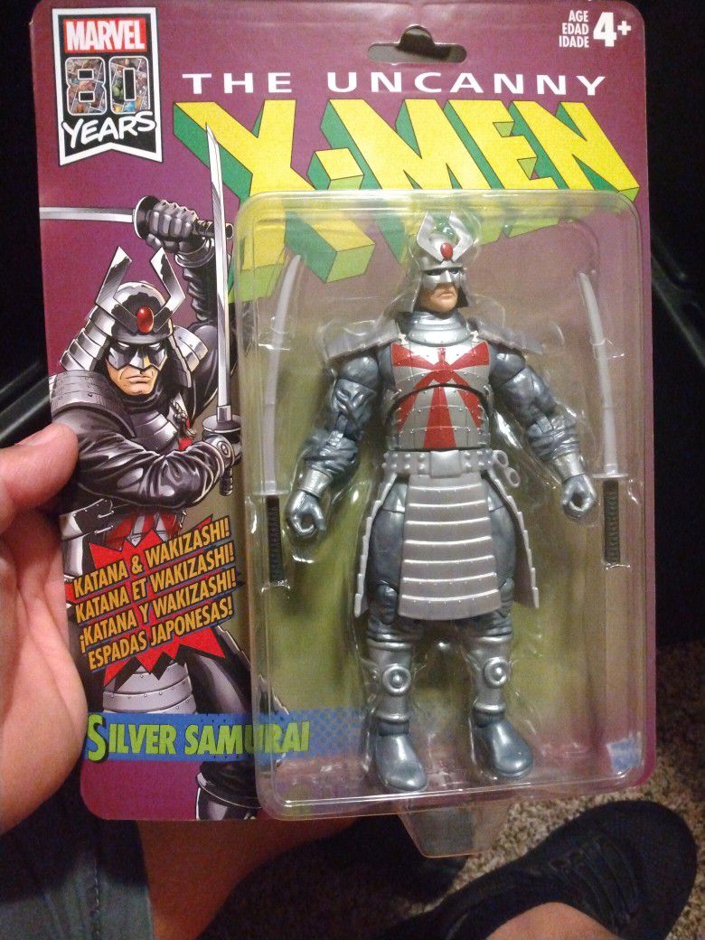 Marvel X-Men Retro Silver Samurai