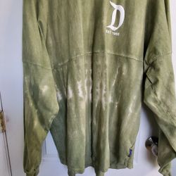 Disneyland Jersey Long Sleeved Shirt