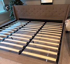 King Size Bed Frame! Delivery Available!