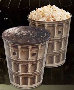NEW COLLECTORS AMC GLADIATOR II POPCORN BUCKET