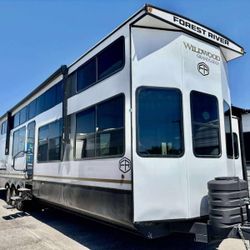 2026 Forest River RV Wildwood 42VERANDA Park Trailer