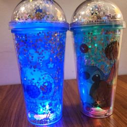 2 Vasos de Stitch 
