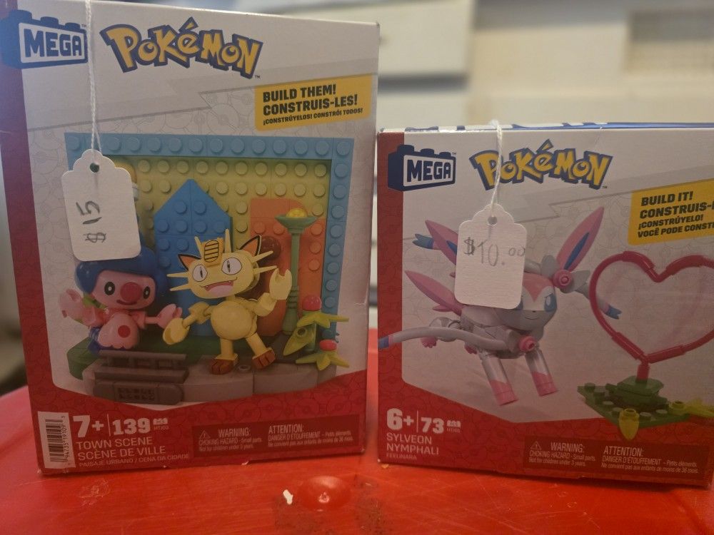 Mega (Legos) Pokémon!!! 