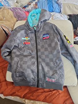 Lightning McQueen Puffer Jacket
