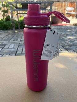 lululemon Back to Life Sport Water Bottle 24oz - Magenta - New With Tags (2 available)