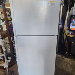 whirlpool Refrigerator 66x30x30 