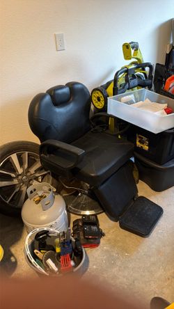 Barber chair