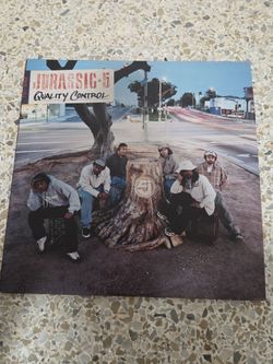 Jurassic 5 - Quality Control (Doble Vinilo 2xLP)”