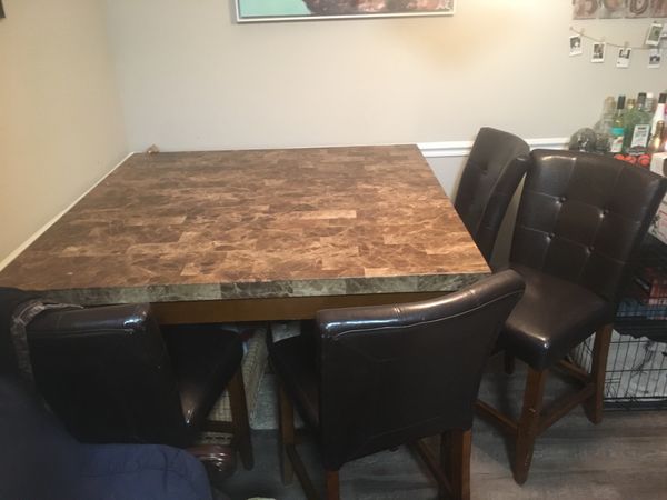 Ashley Furniture Granite Table 4 Chairs For In Jacksonville Ashley Furniture Granite Table 4 Chairs Jacksonville Fl