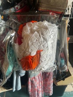 inflatable chicken costume
