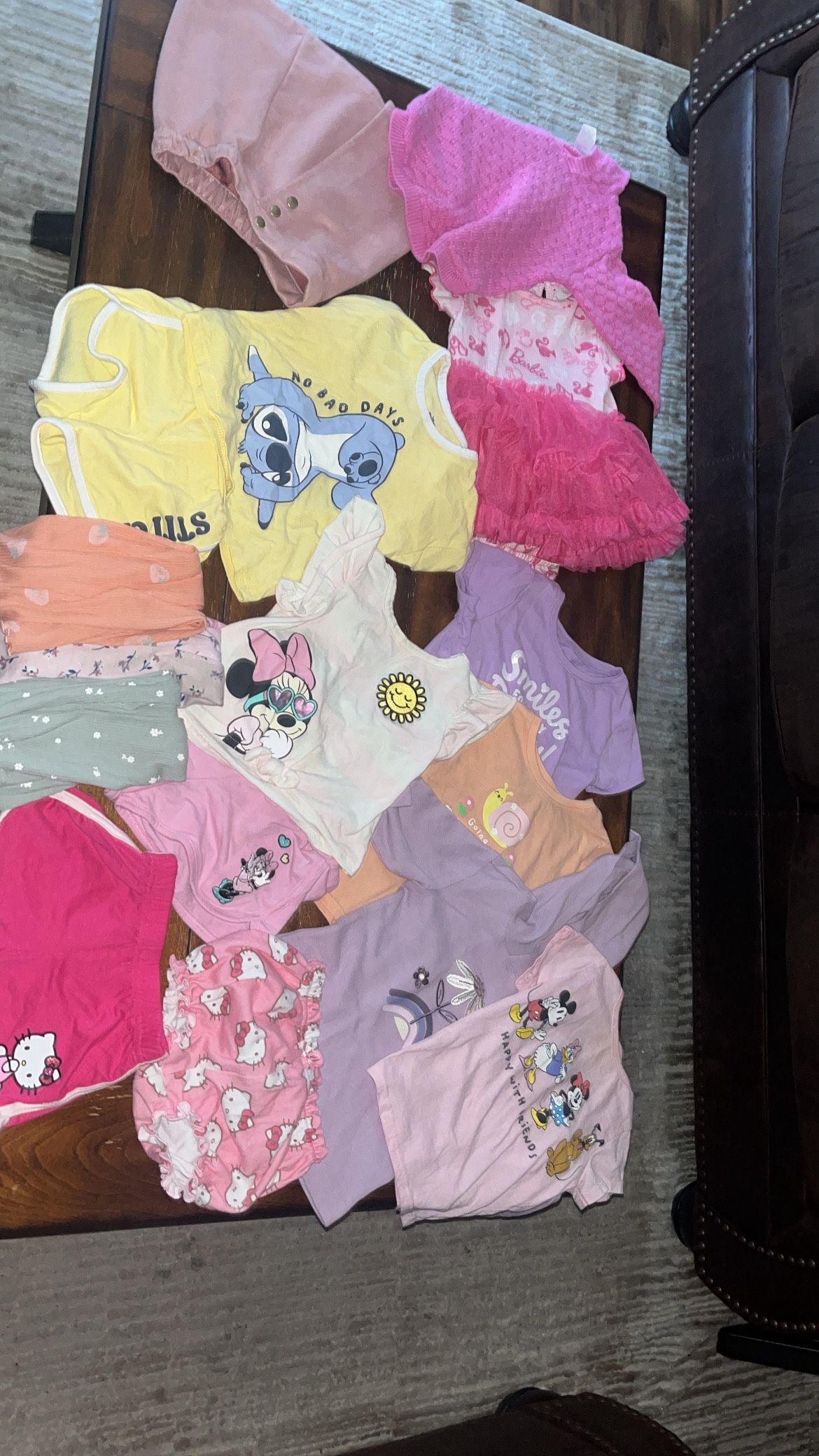 Babygirl Clothes 24months-3yrs Old