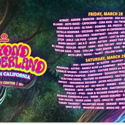 2 Day VIP Beyond Wonderland 