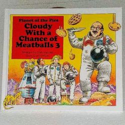 New Book 'Cloudy With A Chance Of Meatballs 3' by Judi Barret