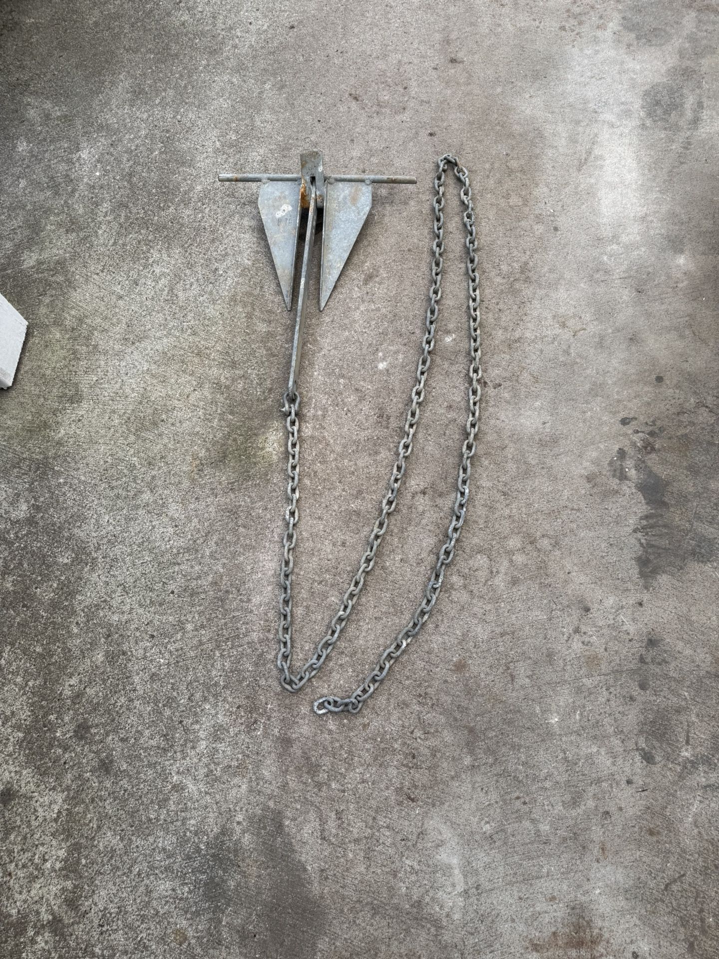 Boat Anchor, Chain