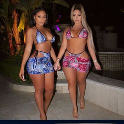 3 Piece Swimsuits 