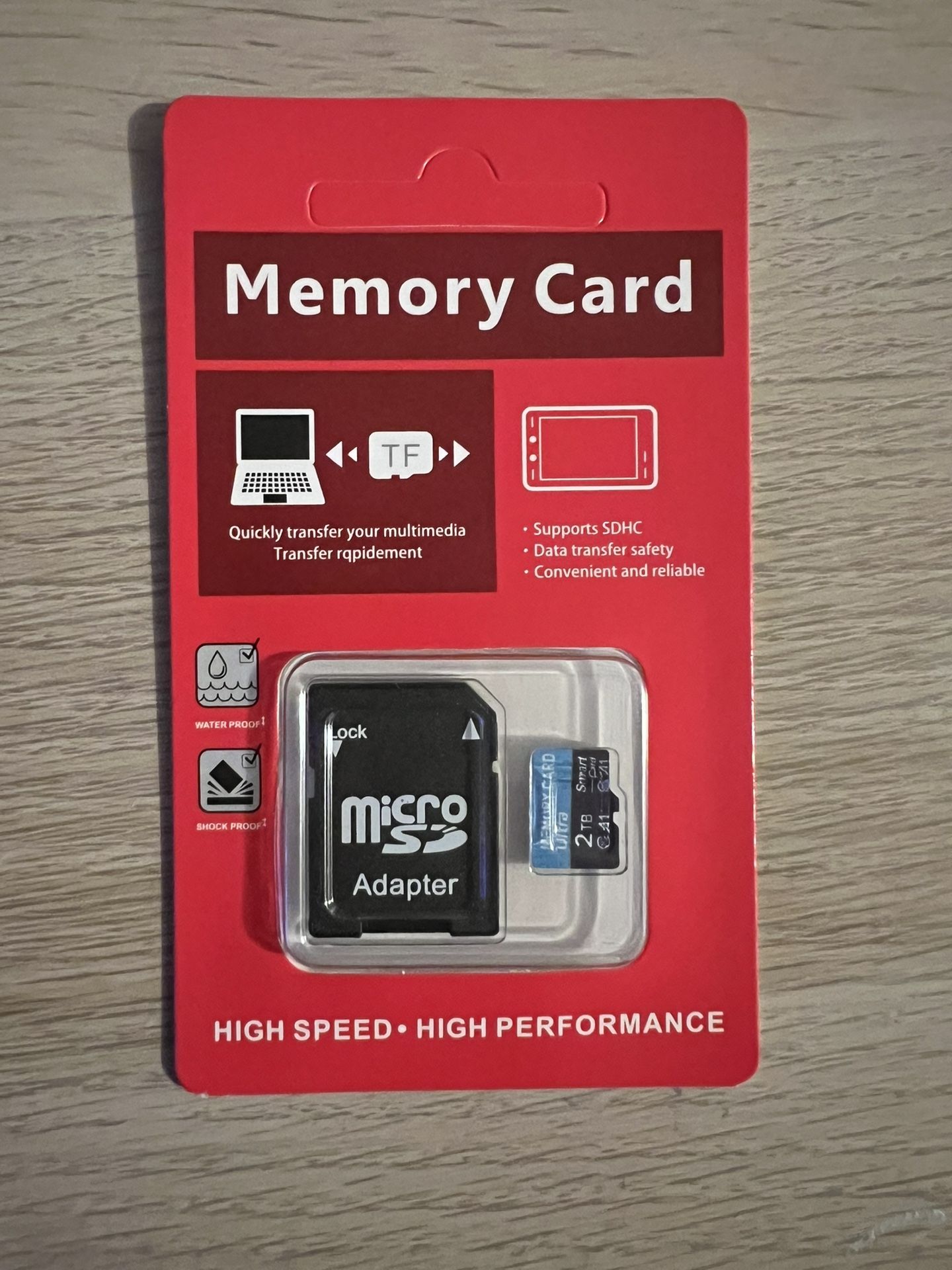 2TB microSD Card 
