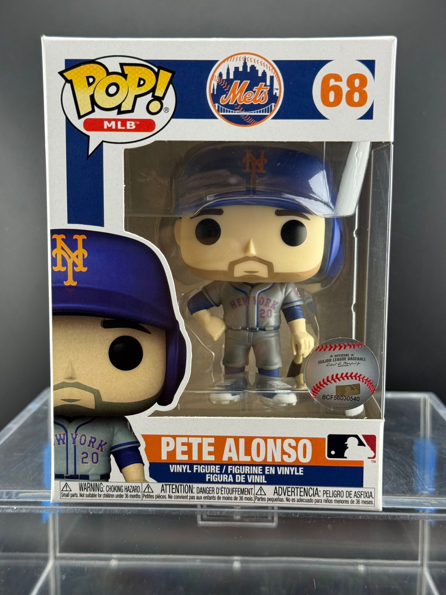 PETE ALONSO FUNKO #68 ( GREY )