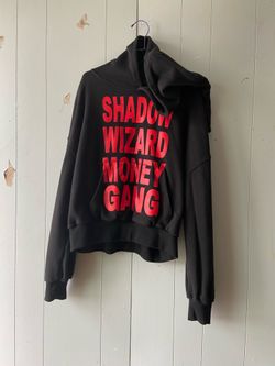 Shadow wizard money gang cursed hoodie