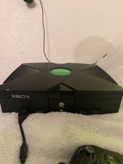 *used* original Xbox