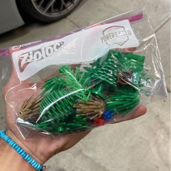 LEGO lot of greens and leaves