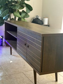 Mid century modern TV co sole