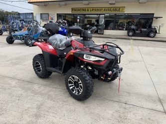 Vitacci Terminator 300 EFI 4x4 ATV-Quad, McPherson Strut Suspension, 4 Wheel Drive. 