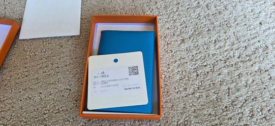 Hermès Paris Coin Purse/Card Holder