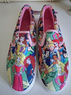 Disney girl sneakers