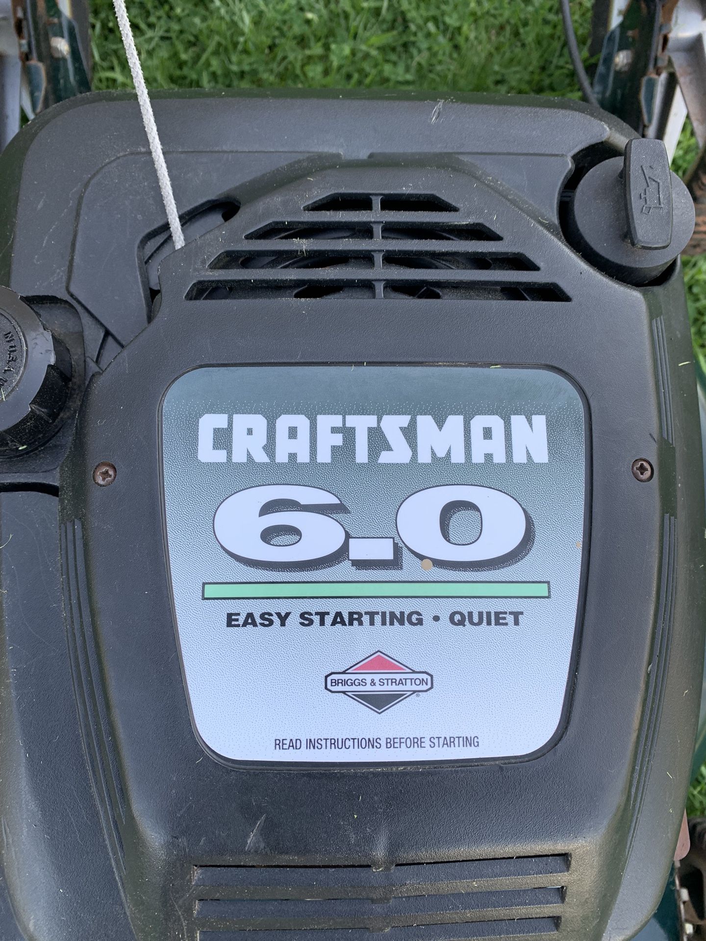 Craftsman Lawnmower 