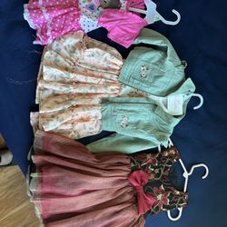 Baby Girl Dresses Size 2T