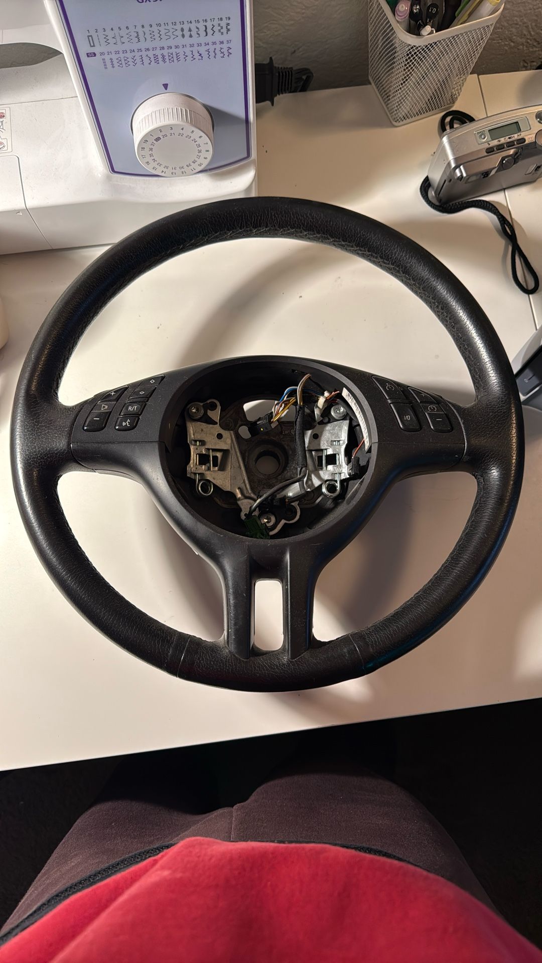 bmw 325ci e46 steering wheel