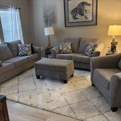 4 Piece Living Room Set