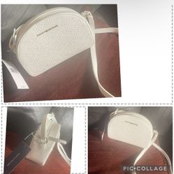 White Crossbody Tommy - New 