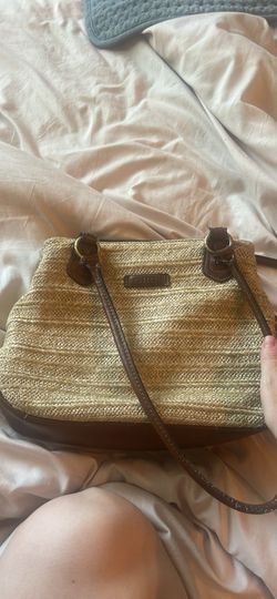 Woven Summer Handbag