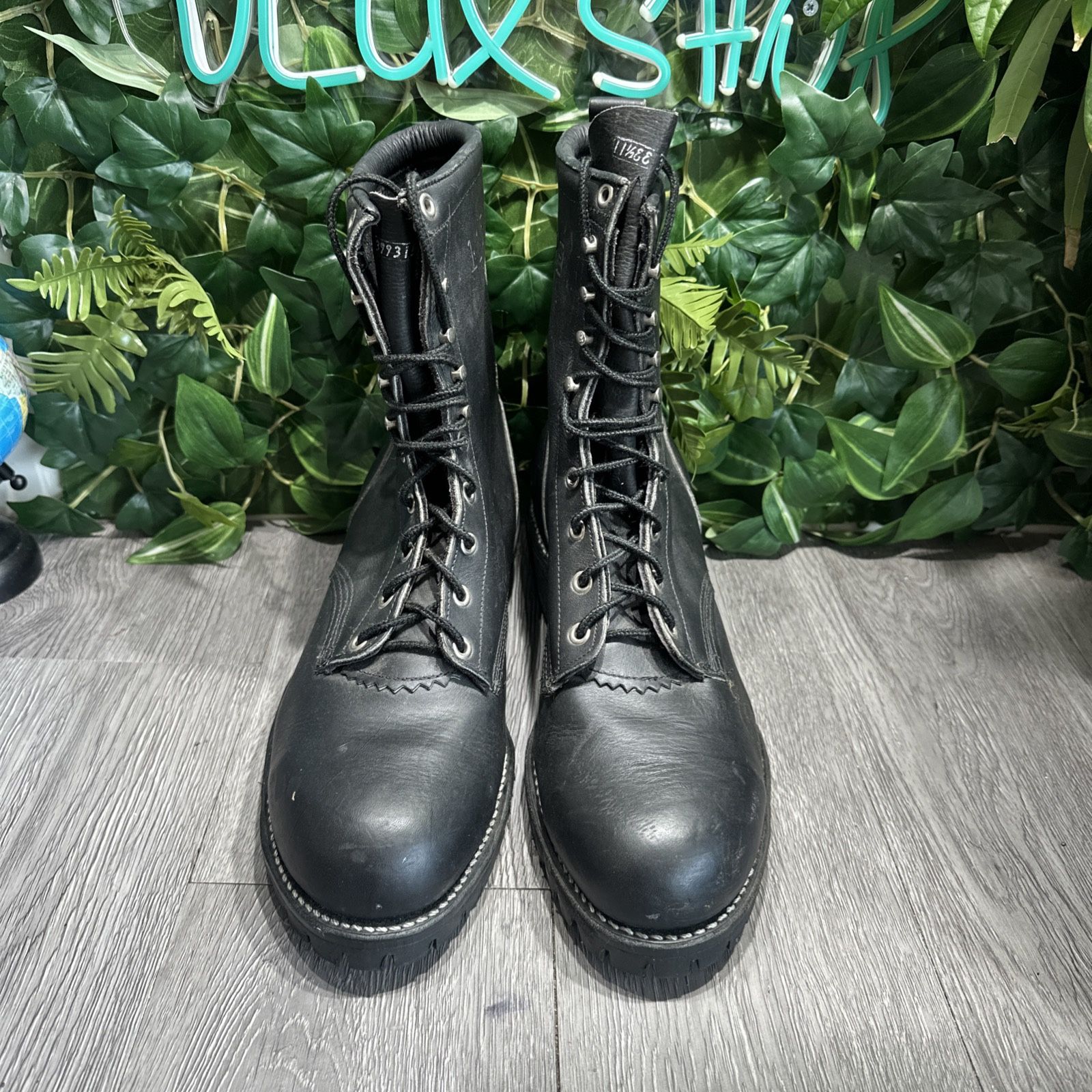 California Department Of Correction PIA Inmate Boots Men 