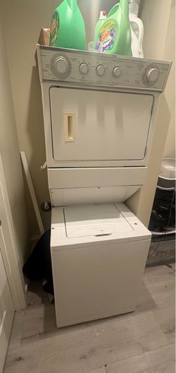 Washer/dryer GAS read description!!!!