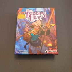 The Bazaars Of Ubar Board Game