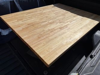 Butcher Block Solid Wood
