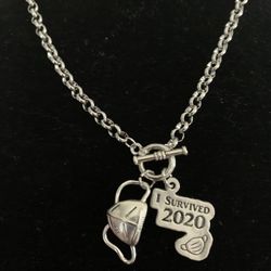 I Survived 2020 Necklace