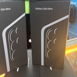 S26 Ultra 512gb Unlock No Credit Needed Pay Down Only 