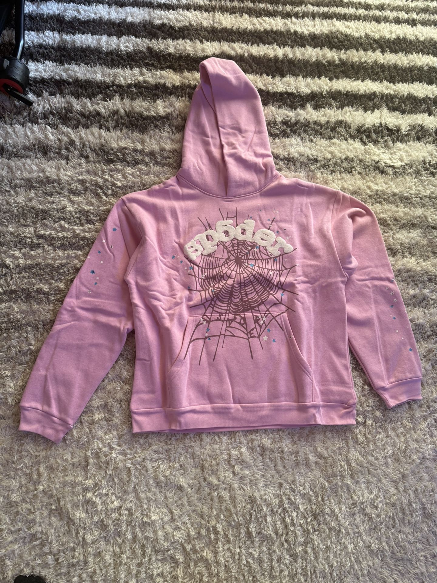 Pink Spider Hoodie