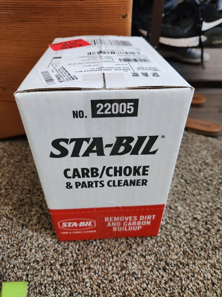 STA-BIL Carb And Choke & Parts Cleaner